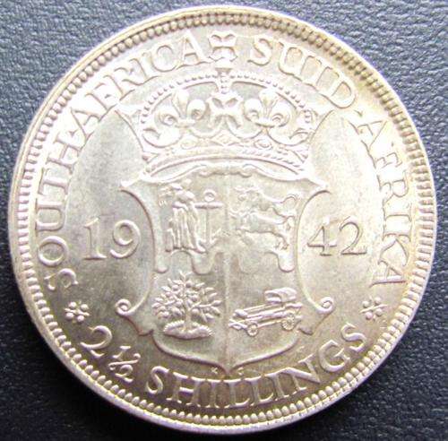 1942 HALFCROWN***SUPERB RARE CONDITION***R1 START-NO RESERVE***