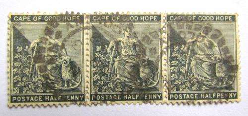 C.O.G.H STRIP OF 3  - UNCHECKED @@@ R1 START @@@