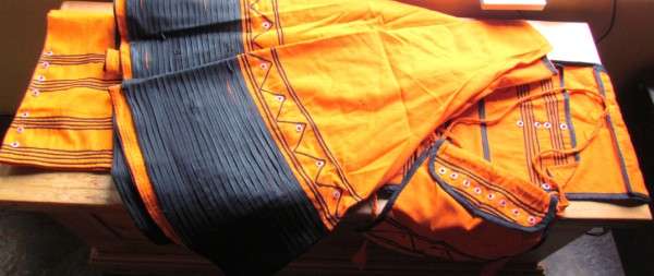 **R1 START**Traditional XHOSA Dress Set ## from Mandela Museum in Mthatha ##