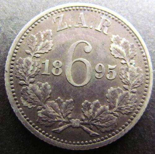 1895 6d - Superb Condition - High Value - REDUCED