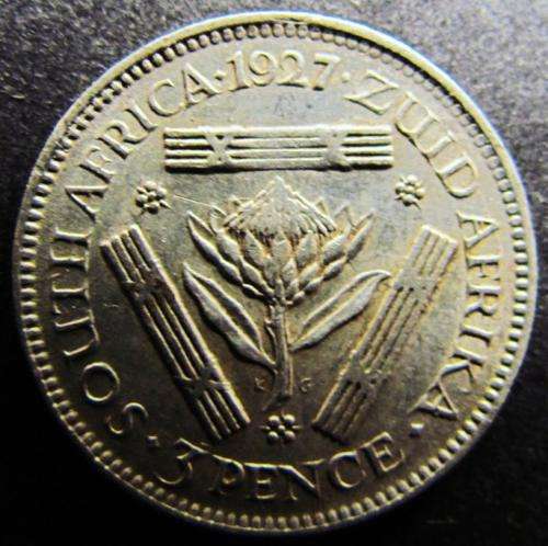 1927 3d - VERY RARE DATE & DETAILS - $$$ R1 START - NO RESERVE $$$