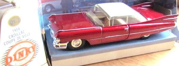 DINKY CADILLAC COUPE DE VILLE - DY7 - MINT IN BOX