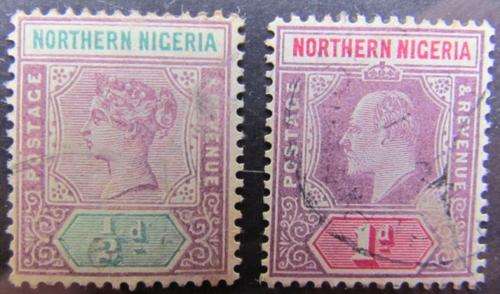 Early Northern Nigeria Used **R1 START**