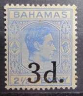 Bahamas M/Mint 3D Overprint