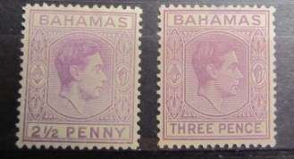 Bahamas M/Mint x 2