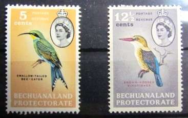 Bechuanaland Birds - M/Mint