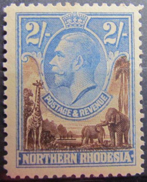 Northern Rhodesia Mint 2 Shillings