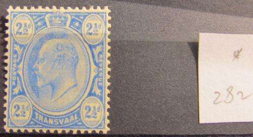 Transvaal 2 1/2d SACC 282 - Mint hinged
