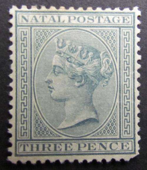 Natal 3d Mounted Mint  - Perf not missing - just folded over. R1300.00
