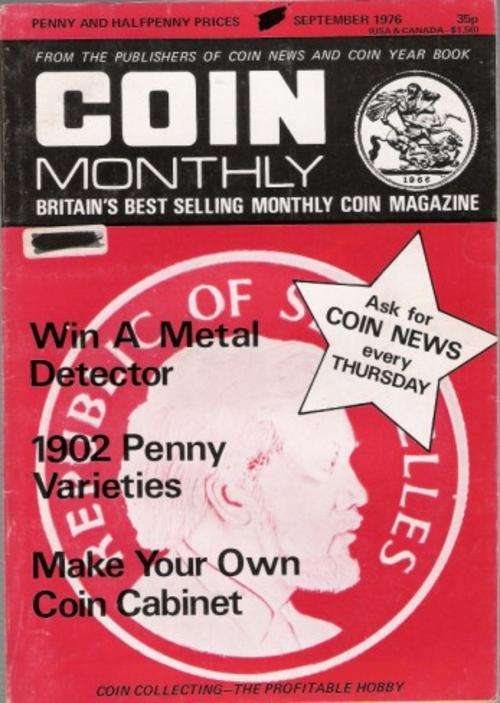 Crazy R1 Start -Coin Monthly - great articles & reference- crazy R1!!!!!