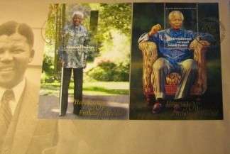 MANDELA FIRST DAY COVER - CRAZY LOW START!!!! GET YOURS NOW!
