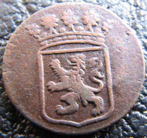 RARE !!!!RARE HALF DOIT GOOD DETAIL VOC COIN - 17mm @@ crazy R1 !!!!!!