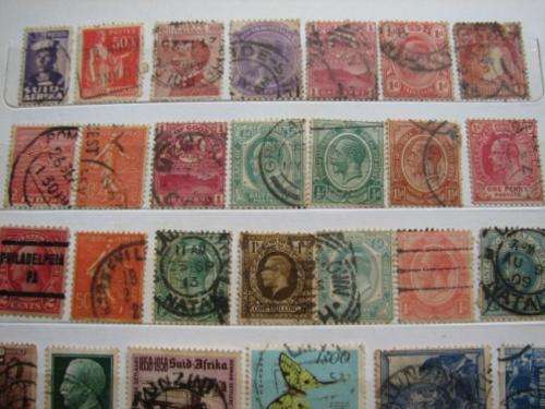 R1 MADNESS - STOCKBOOK - 500+ WORLDWIDE STAMPS - NO RESERVE