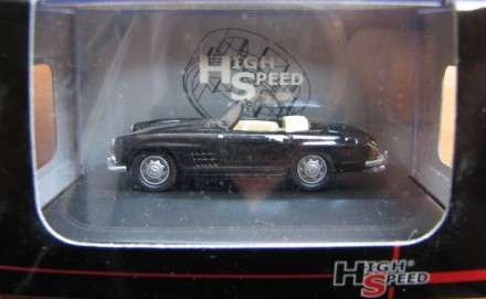 MERC 300SL 1:87 HIGH SPEED MODEL -  @@@ A R1 START!!!!! 2 Available