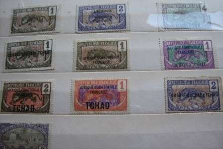 GREAT ALBUM OF 600+ STAMPS -600+ STAMPS,SETS,MINT/USED - GREAT @ R1