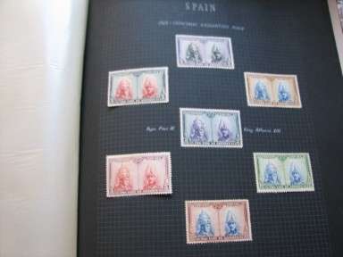 WOW ! ALBUM-WELL PRESENTED STAMPS IN SETS + SINGLES - CRAZY R1 !!!!!
