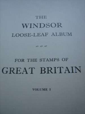 Great Britain - pre printed album - excellent reference & album - crazy R1 start !!!!!!