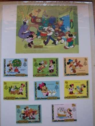 R1 START ! WOW!!!! DISNEY COLLECTION - GREAT STAMPS  - R1 START!
