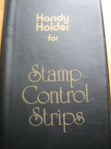 CONTROL STRIPS ALBUM - FULL OF RSA CONTROLS - @ A #R1# START !!!