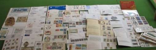 GLORY BOX OF GREAT POSTAL ITEMS & FDC'S WOW!!!! -#R1# START !!!