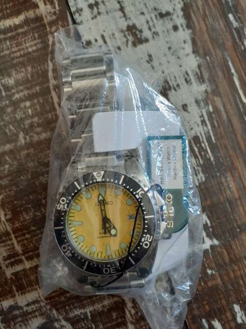 Seiko diver's watch