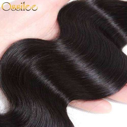 (Grade 10A)Body Wave Black Hair 3 bundles 8inch (size upgradable)