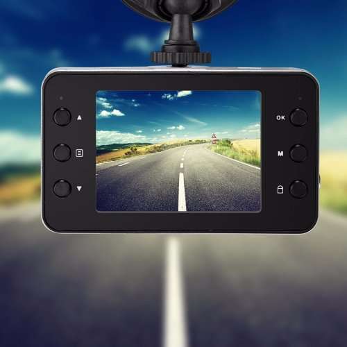 HD Car Camera & Recorder with G-Sensor, Loop Recording, Motion Detection etc.