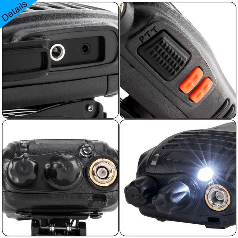 2 X Two-way Radios Transceiver Handheld Interphone/ Walkie Talkie