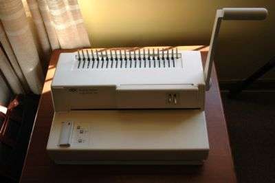 GBC Image Maker 1000 Comb binder / binding machine  - No Reserve!