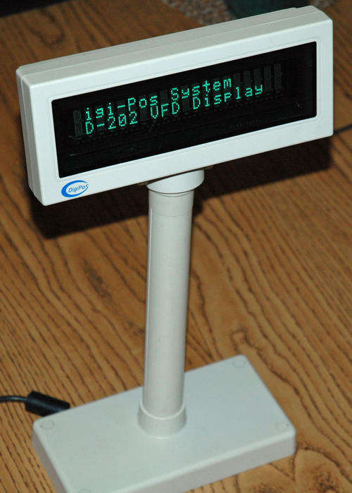Digipos WD-202A Customer Display pole  -  Bargain