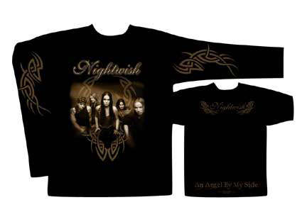 Nightwish An Angel By My Side longsleeve t-shirt Large