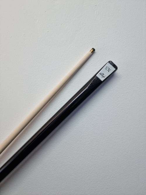 cue stic 2 piece X5 9mm tip