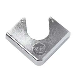 Pool Table Corners Chrome