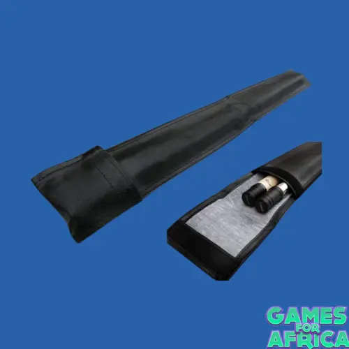 POOL CUE SLEEVE  1/2PIECE CUE