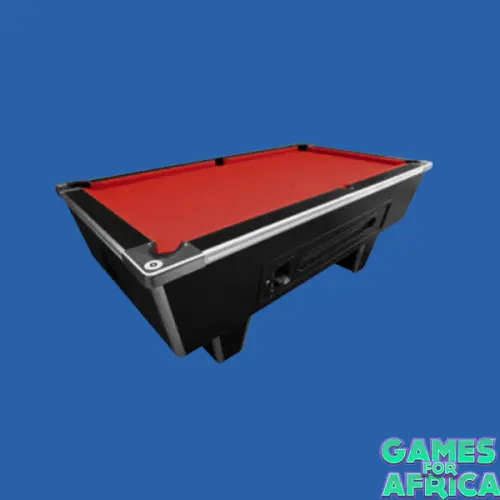 Games for Africa Black Pool Table