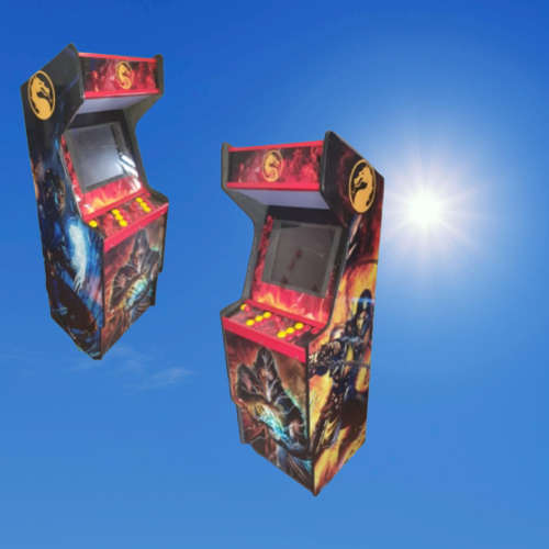 Arcade Game Fully loaded 3000 in 1 Games Full Size 19 inch Cabinet Crafted To Your Specifications.