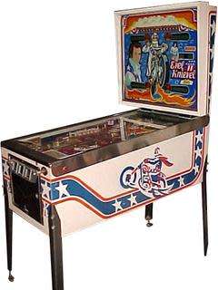 Evel Knievel Pinball  Bally  1977