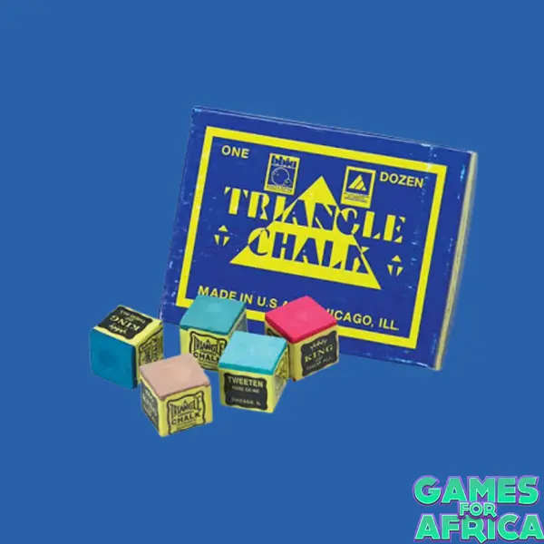 CHALK TRIANGLE BOX OF 12