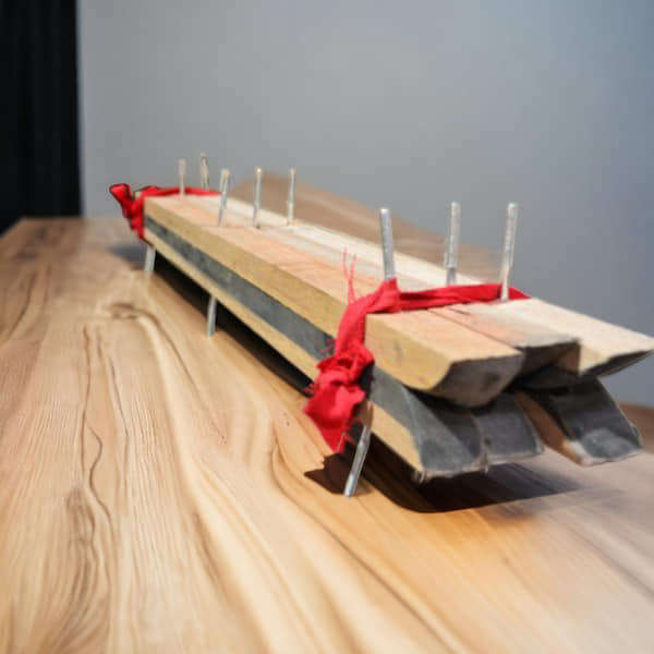 Pool Table Cushion Set Uncovered (Set 6 )