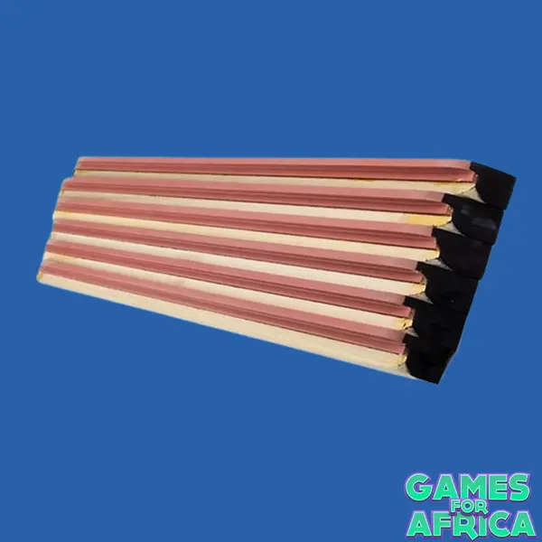 Pool Table Cushion Set Uncovered (Set 6 )