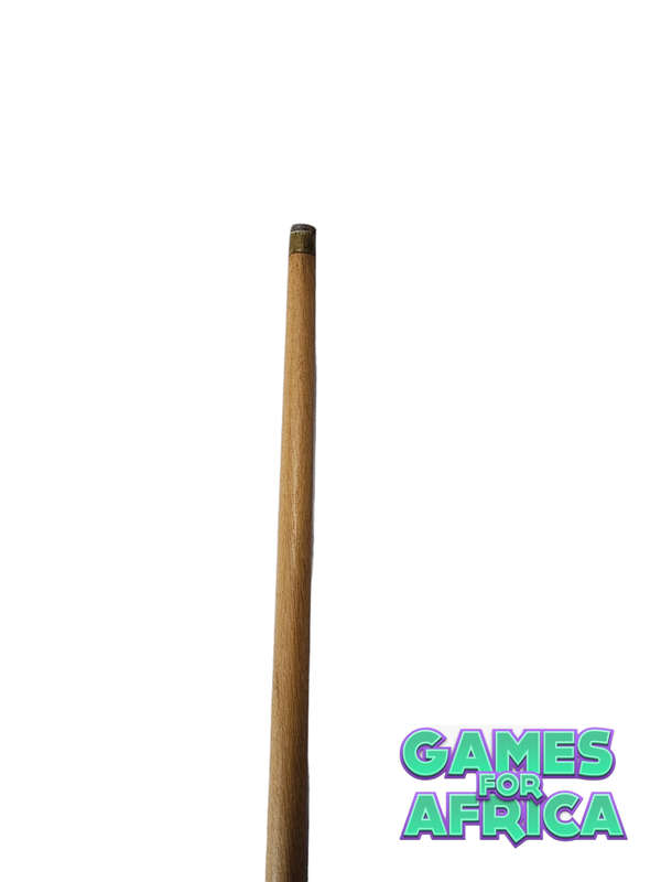 Bar cue 1 piece 10mm  diamond tip