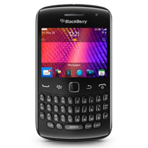 Damaged Blackberry 9360 Curve