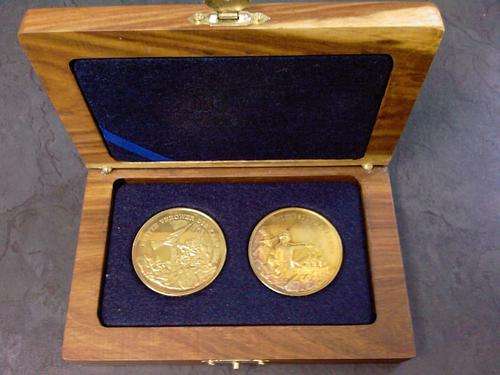 92.5% Sterling Silver Medallions "Ons Taal in Beeld"