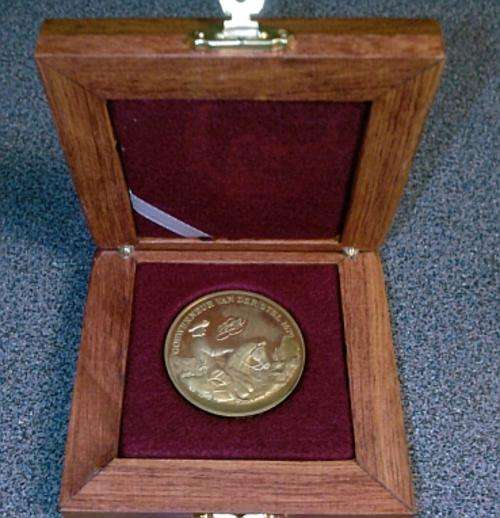 92.5% Sterling Silver Medallion "Van Der Stel 1879"