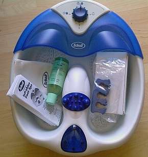 Scholl Infrablue Foot Spa