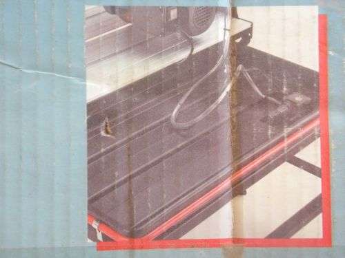EINHELL tpr 200 Dustless tile cutter (German made)