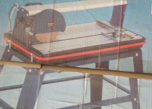 EINHELL tpr 200 Dustless tile cutter (German made)
