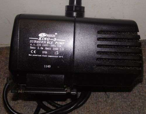 Resun KING-3 SUBMERSIBLE PUMPS