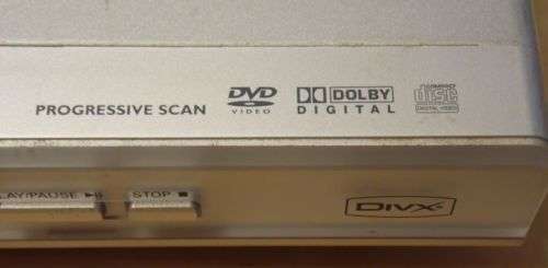 Philips DVP3040 DivX DVD Player