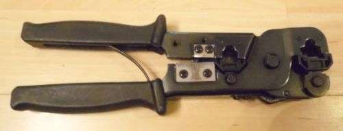 RJ45 and RJ11 Crimping tool